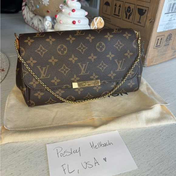Louis Vuitton Favorite MM - Picture 1 of 11